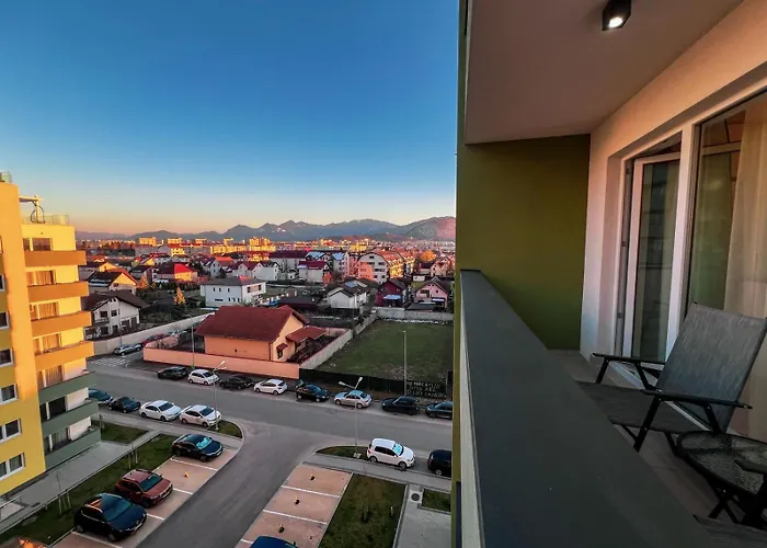 Coresi Апартаменти *